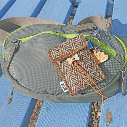 MoodCompanyNL - Harris Tweed Houder voor hondenpoep zakjes Hamish - 6095652753767