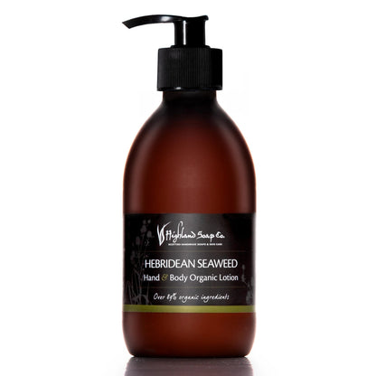 MoodCompanyNL - Hebridean Seaweed – Fris & Zilt - Biologische Hand - & Bodylotion 300ml - 5060188000280