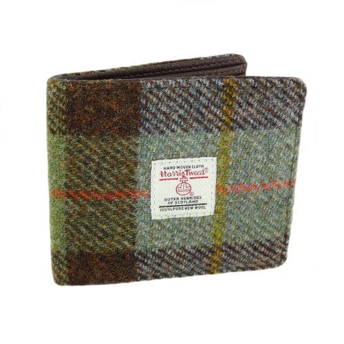 Mood Company - Heren Portemonnee Mull MacLeod - Harris Tweed - Glen Appin of Scotland - 5060631373916