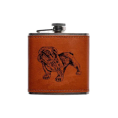 Mood Company - Heupfles Buldog - Leer - Selbraehouse Scotland - 5060949555981