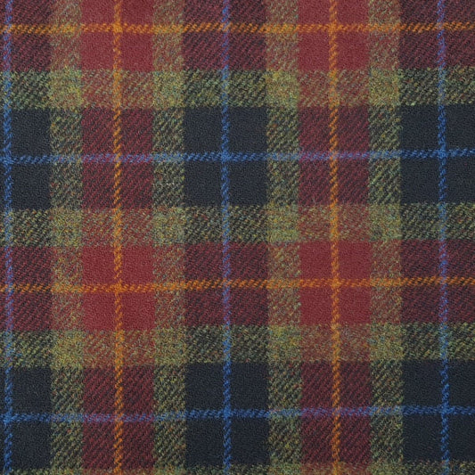 Mood Company - Heupfles Roestbruin - Luxe Set - Harris Tweed - Glen Appin of Scotland - 5060631379598