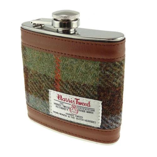 Heupfles Tartan MacLeod - Harris Tweed - Glen Appin of Scotland by MoodCompanyNL