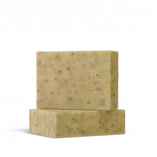 Shampoo Bar 140g - Wild Nettle & Heather - Highland Soap Company