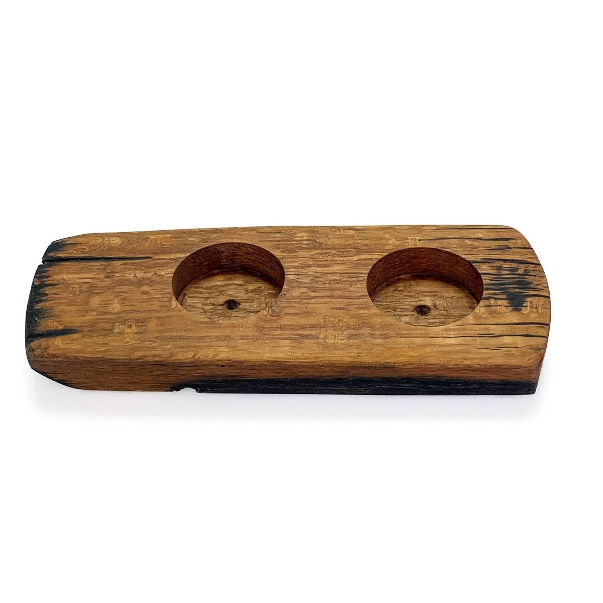 MoodCompanyNL - Houder van oude whiskyvaten voor 2 whiskyglazen (exclusief glaswerk) - Darach Scotland - 6091055211255
