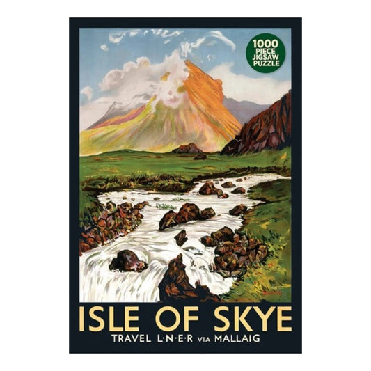 Mood Company - Jigsaw Isle of Skye 1000pc - 9781780278421