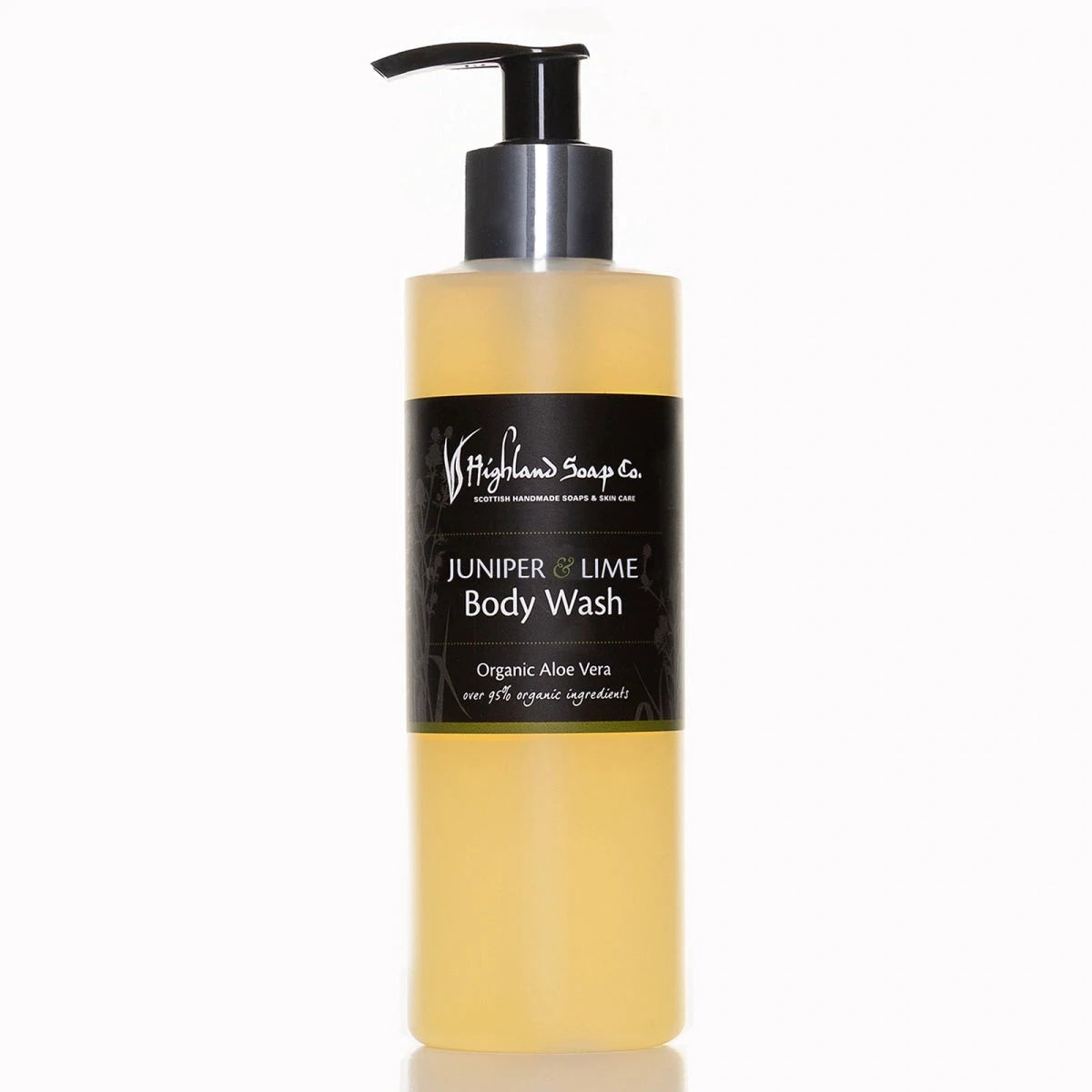 Juniper & Lime – Houtachtig & Fris - Biologische Douchegel 250ml by MoodCompanyNL