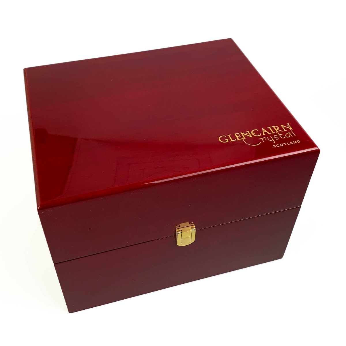 MoodCompanyNL - Karaf Bothwell - 1250 ml - Loodkristal - Scheepskaraf in luxe houten doos - Glencairn Crystal Scotland - 5060025550459