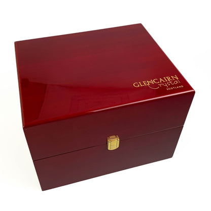 MoodCompanyNL - Karaf Bothwell - 1250 ml - Loodkristal - Scheepskaraf in luxe houten doos - Glencairn Crystal Scotland - 5060025550459