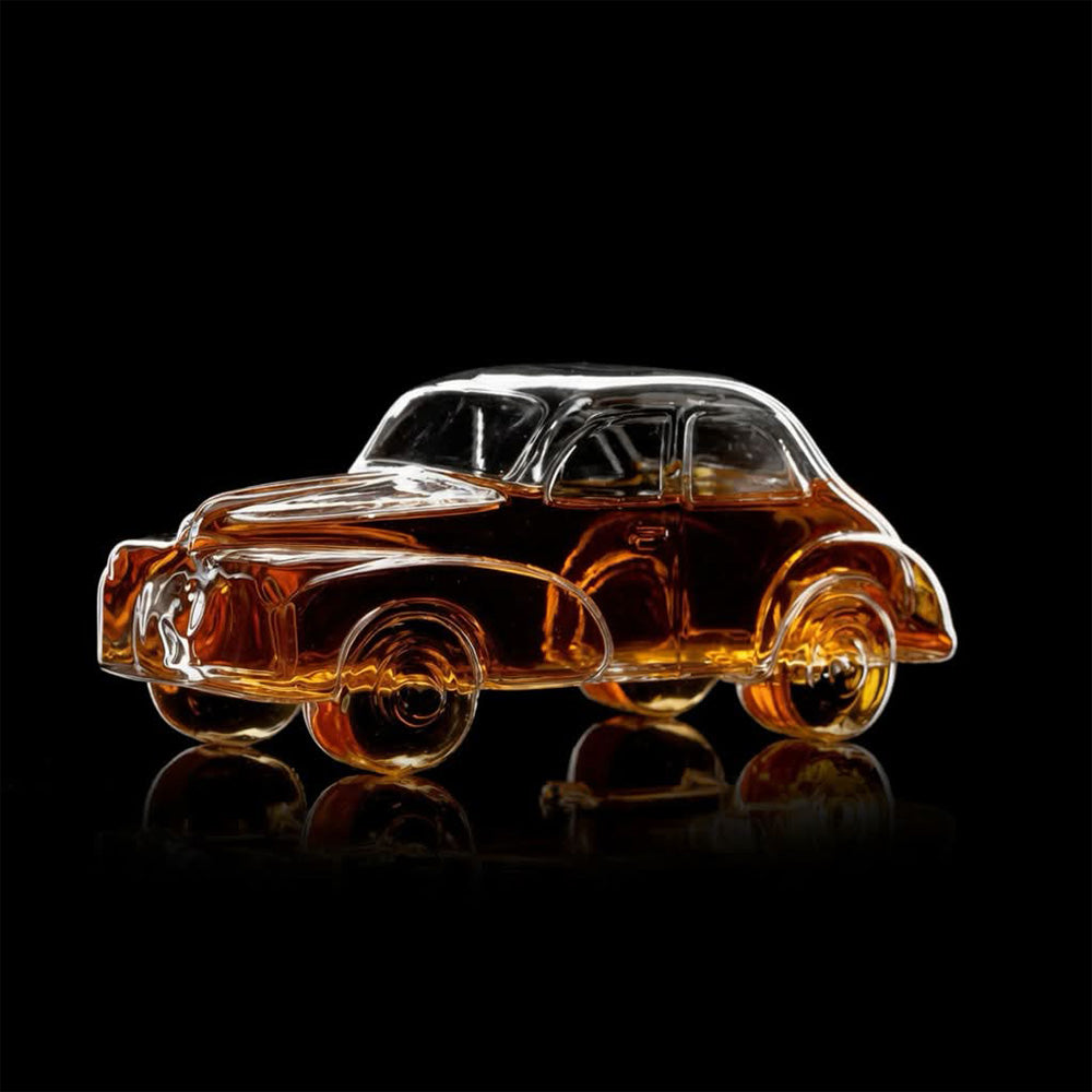 Karaf in de vorm van een klassieke auto, 750 ml - Bar Originale by MoodCompanyNL