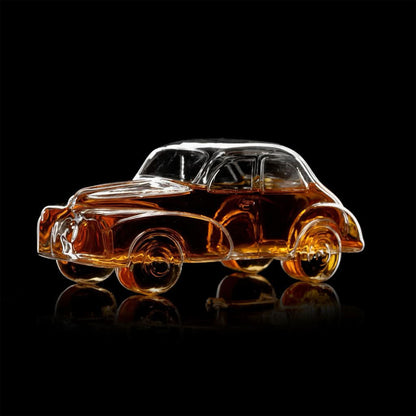 Karaf in de vorm van een klassieke auto, 750 ml - Bar Originale by MoodCompanyNL