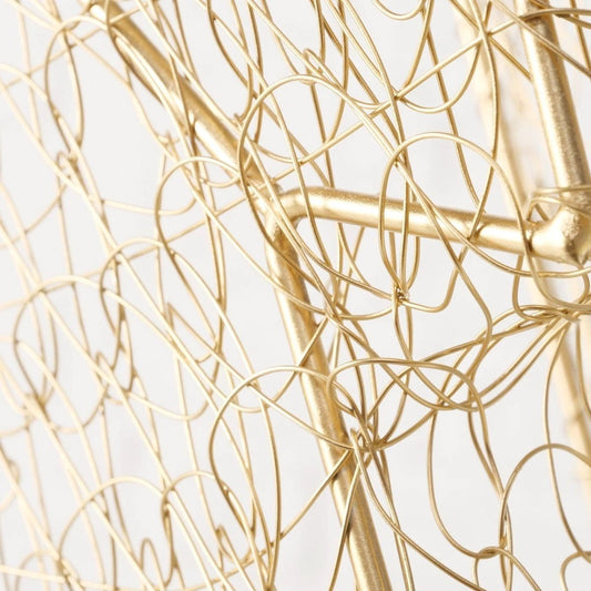 Kerstboom goud - metaal - 116,5 cm hoog by Mood4Christmas