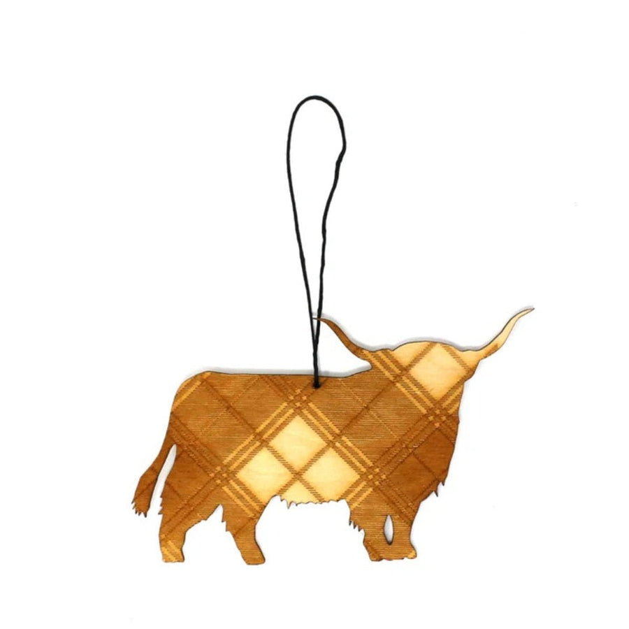 Mood Company - Kerstboomhanger Hooglander tartan - Caroline Wolfe Murray - 6151210950921