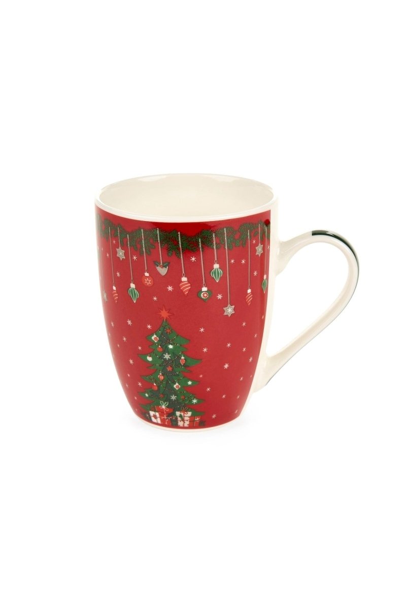 MoodCompanyNL - Kerstmokken in cadeau verpakking - 6 soorten - 1 stuks - Nuvole di Stoffa - 8050162616610