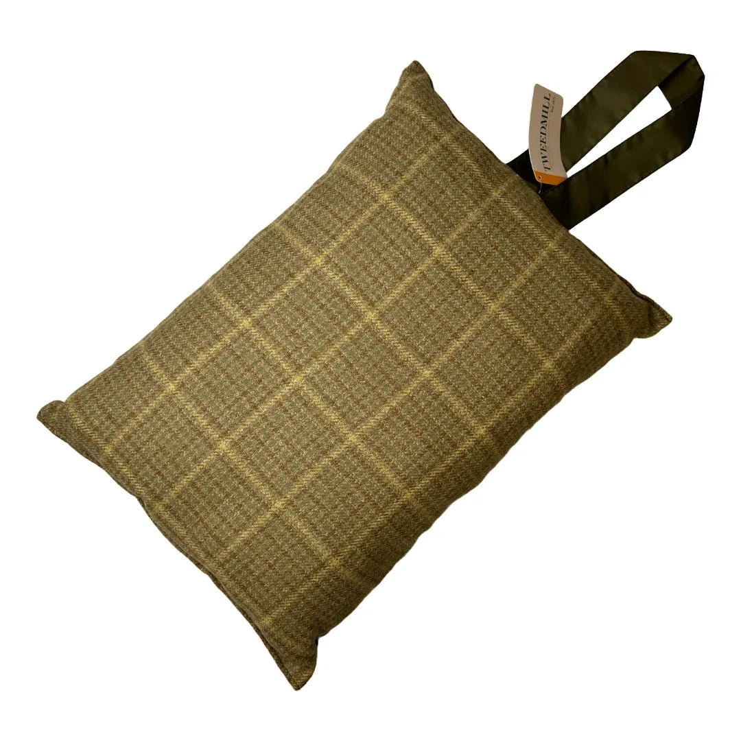 Kniekussen Bosgroen - Tweed - 51x36 - Tweedmill by MoodCompanyNL