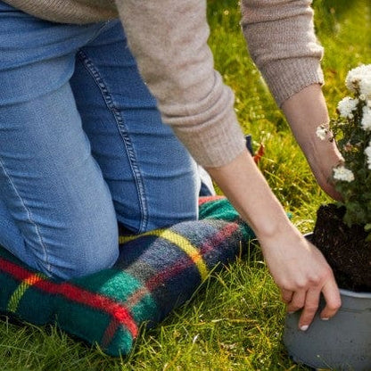 MoodCompanyNL - Kniekussen Hunting McLeod - Tweed - 51x36 - Tweedmill - 5060674574394