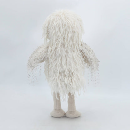 Mood Company - Knuffel Uil met Bungelpootjes - 25 cm - Zacht Pluche - Jomanda - 674005869087