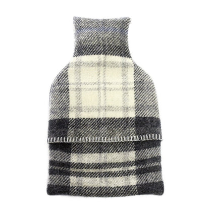 MoodCompanyNL - Kruik Cottage Grijs - 2 liter - Wol - Tweedmill - 5060445897103