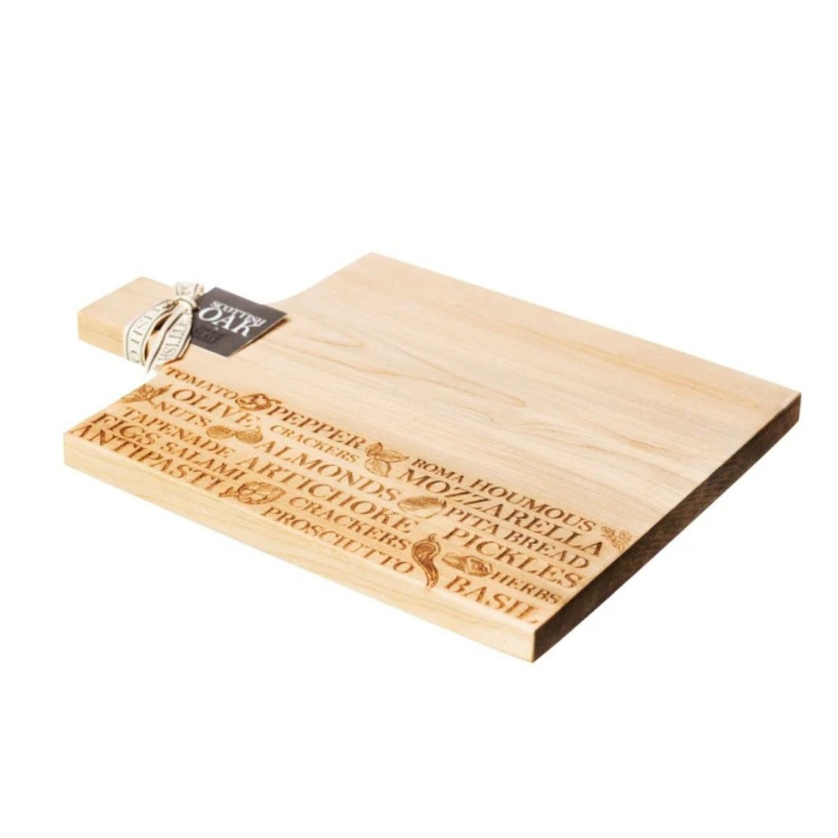 Mood Company - Laatste kans!!! Serveerplank Antipasti - 35x25 - Scottish Made - 5060426286681