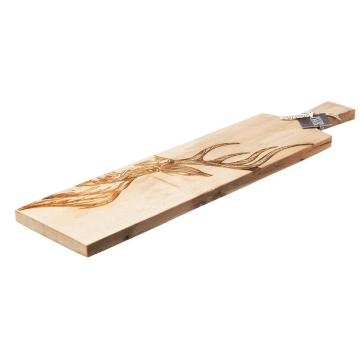 Mood Company - Laatste kans!!! Serveerplank Edelhert Lang - 65x15 - Scottish Made - 5060426286643
