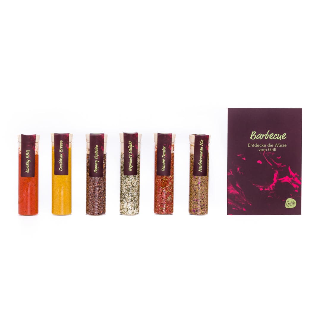 MoodCompanyNL - Maak je eigen BBQ rub en marinade - Cadeautip - Craftly - 4260680270254