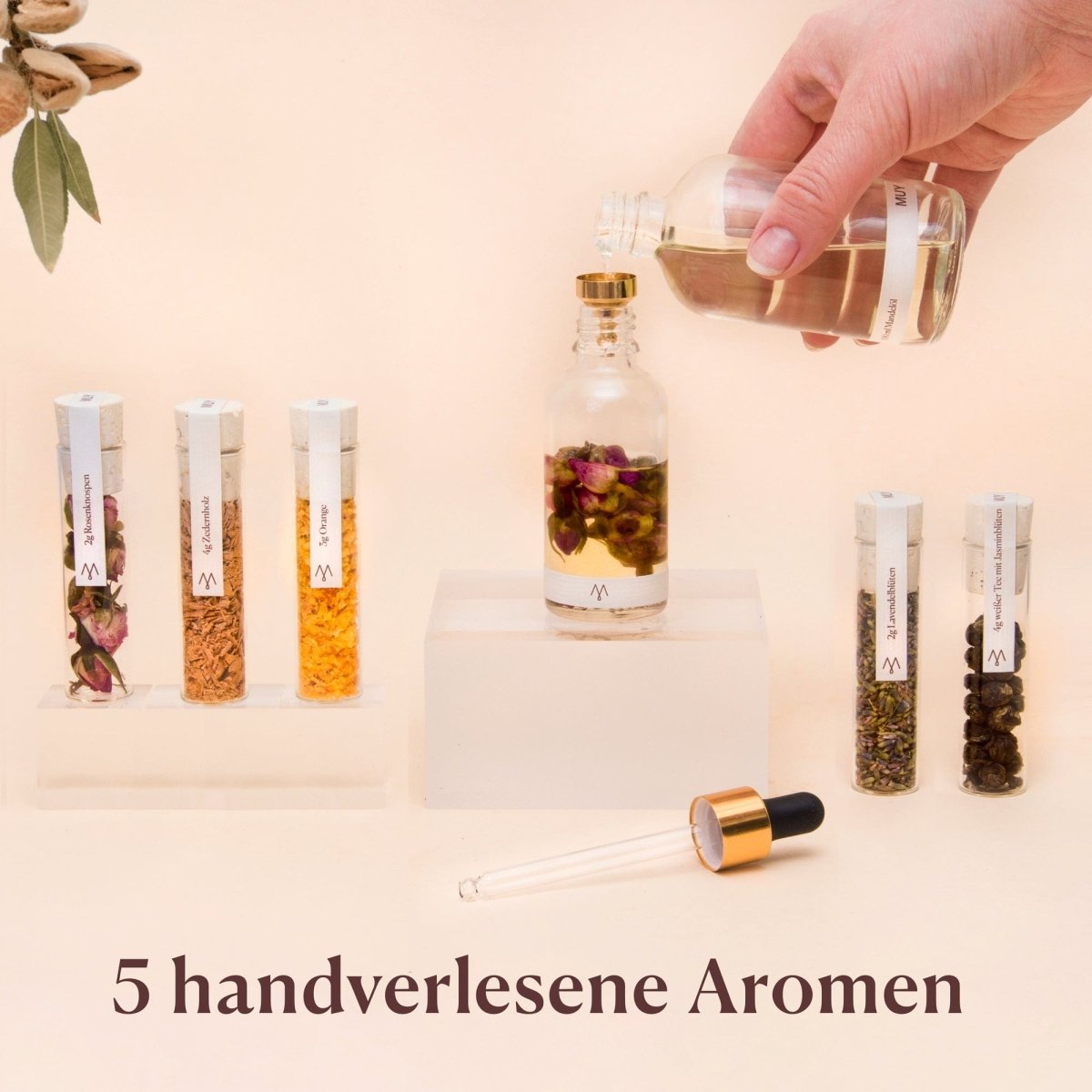 MoodCompanyNL - Maak je eigen Beauty producten - Haar Lichaam en badolie - Craftly - 6151217085022