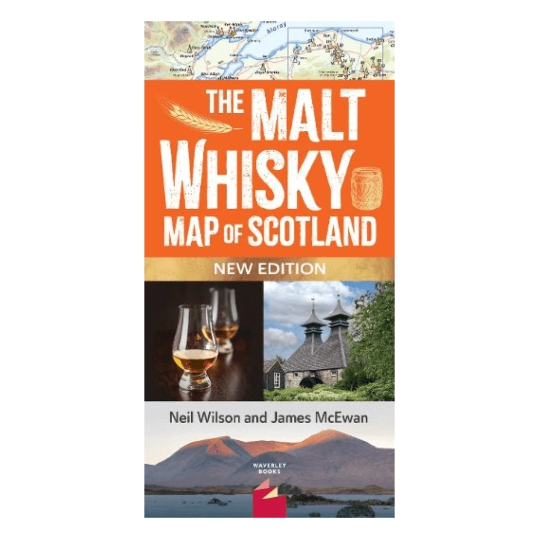 Malt Whisky Map of Scotland by MoodCompanyNL
