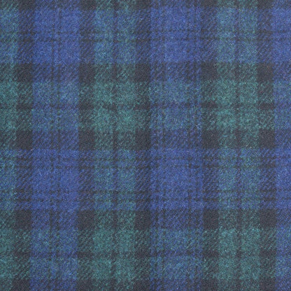 Mini Handtas Keltie Black Watch Tartan - Schouderband - Harris Tweed - Glen Appin of Scotland by MoodCompanyNL