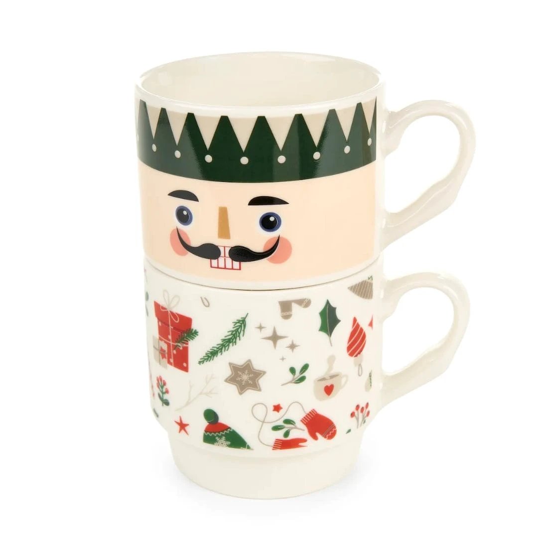 Mok wachter - set van 2 - cadeau -Nuvole di Stoffa by MoodCompanyNL