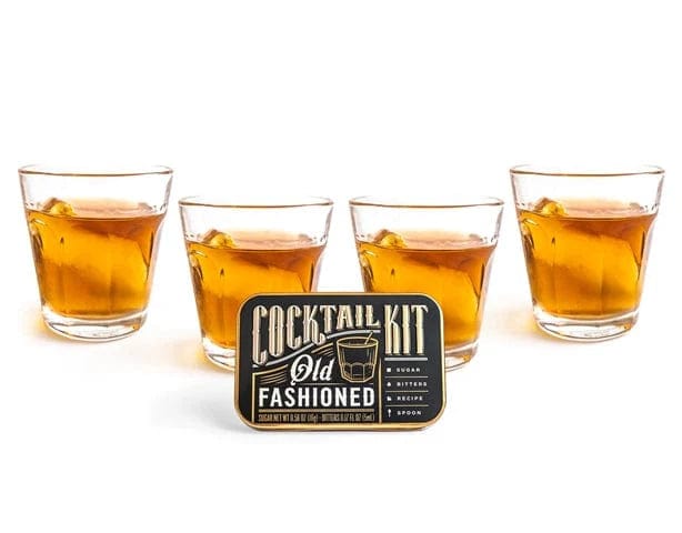 Mood_Company Cocktail set Old Fashioned - Voor 4 cocktails - Exclusief Whisky - US