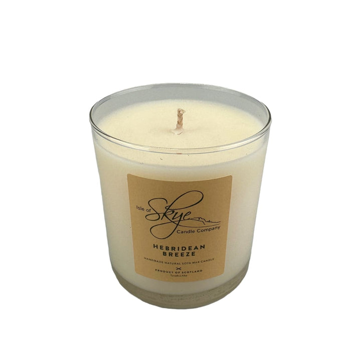 Mood_Company Geurkaars Scottish Hebridean Breeze Large - 45 uur - Sojawas - Isle of Skye Candle