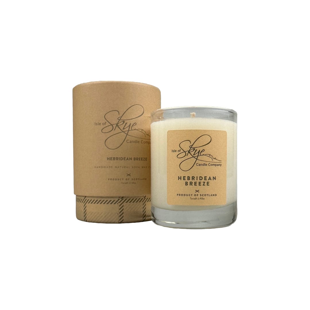 Mood_Company Geurkaars Scottish Hebridean Breeze Mini - 20 uur - Sojawas - Isle of Skye Candle