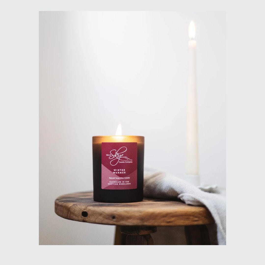 Mood_Company Geurkaars Winter Warmer Large - 45 uur - Sojawas - Isle of Skye Candle