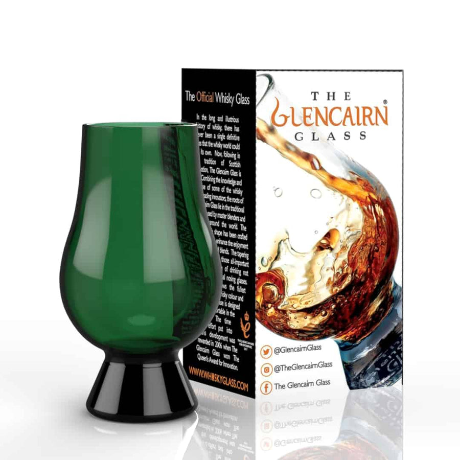 Mood_Company Glencairn whiskyglas Groen
