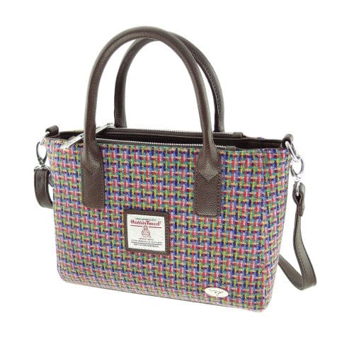 Mood_Company Harris Tweed Handtas Brora Jazzy Weave