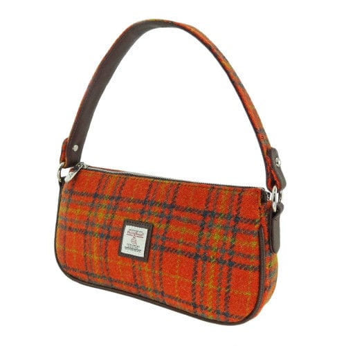 Mood_Company Harris Tweed Handtas Duchray Oranje