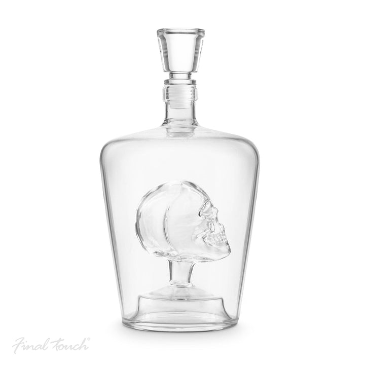 Mood_Company Karaf Schedel - 1000ml - Glas - Handgemaakt - Final Touch