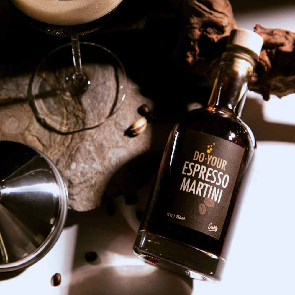 Mood_Company Maak je eigen Espresso Martini - Cadeautip - Craftly