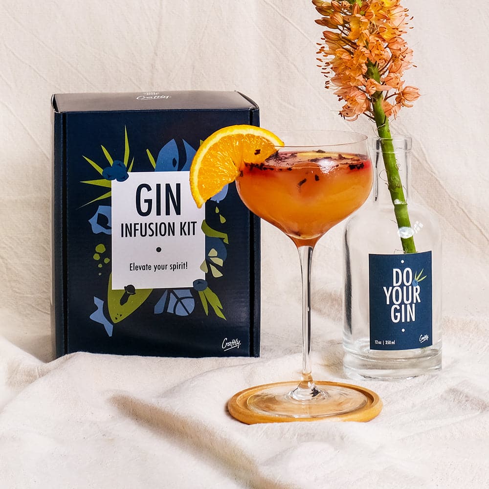 Mood_Company Maak je eigen GIN - Cadeautip - Craftly