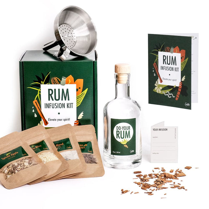 Mood_Company Maak je eigen RUM - Cadeautip - Craftly