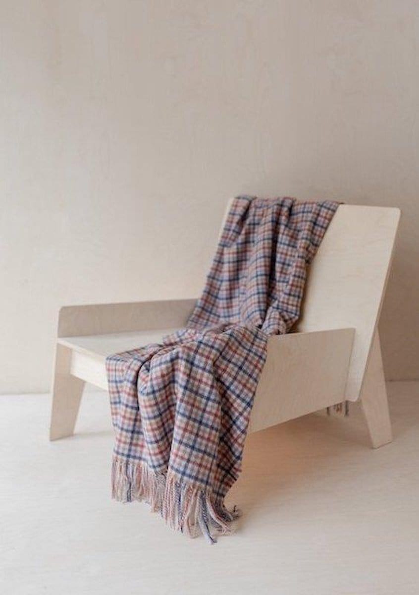 Mood_Company Plaid Gingham Rust