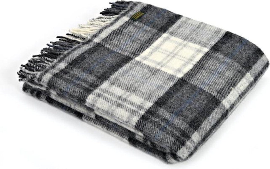 Mood_Company Plaid Tartan Cottage Grijs