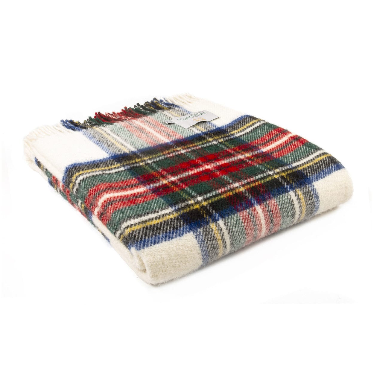 Mood_Company Plaid Tartan Dress Stewart