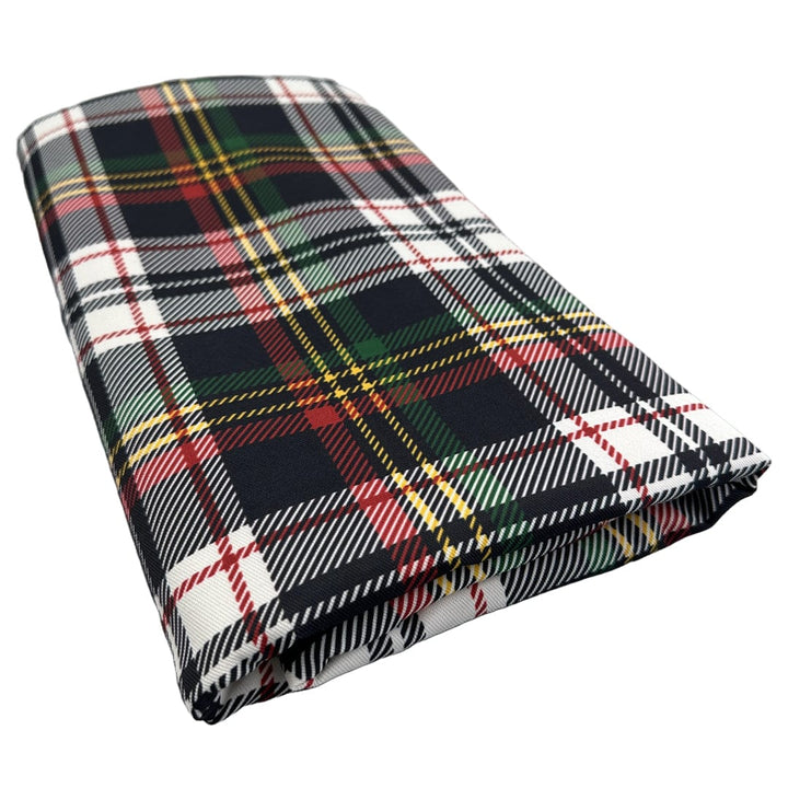 Mood_Company Tartan Servetten Marino Rood Groen Zwart geruit (40x40cm) 2 stuks! Geïmpregneerd