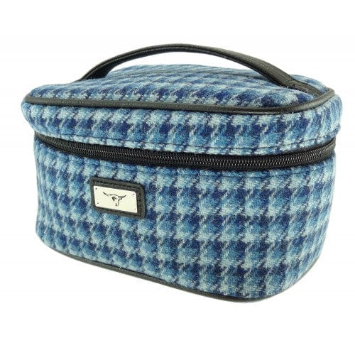 Mood_Company Toilettas Bright Blue Dogtooth