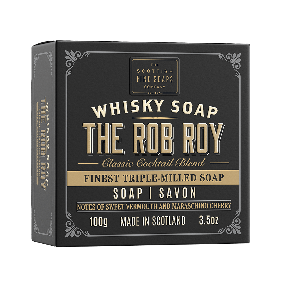 Mood_Company Whiskysoap (in karton) The Rob Roy 100g