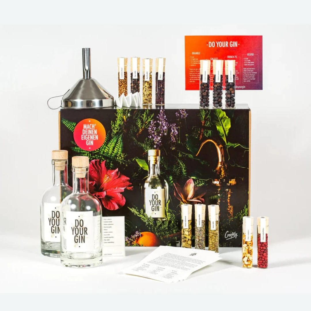 MoodCompanyNL - Ontwikkel je eigen GIN - Uitgebreide Cadeauset - Craftly - 4270000079306