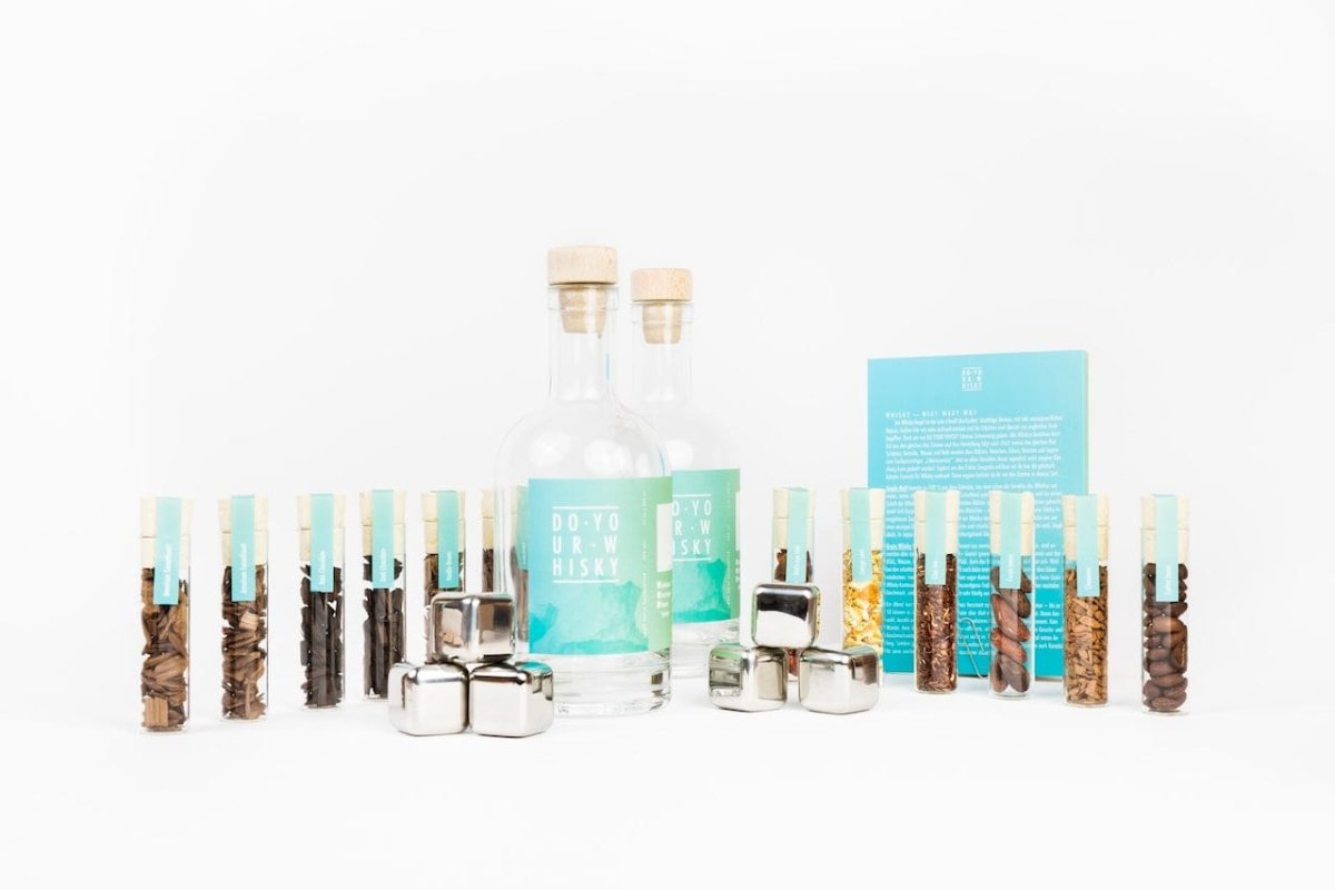 MoodCompanyNL - Ontwikkel je eigen Whisky - Uitgebreide Cadeauset - Craftly - 4270000079382