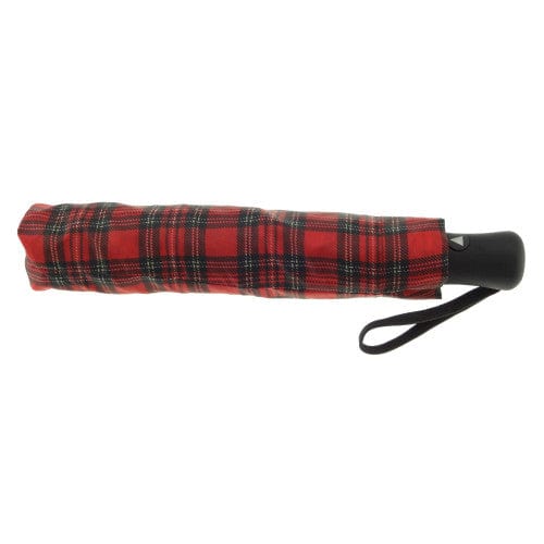 MoodCompanyNL - Opvouwbare Paraplu Compact Rood - Glen Appin of Scotland - 5060959023807
