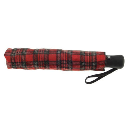 MoodCompanyNL - Opvouwbare Paraplu Compact Rood - Glen Appin of Scotland - 5060959023807