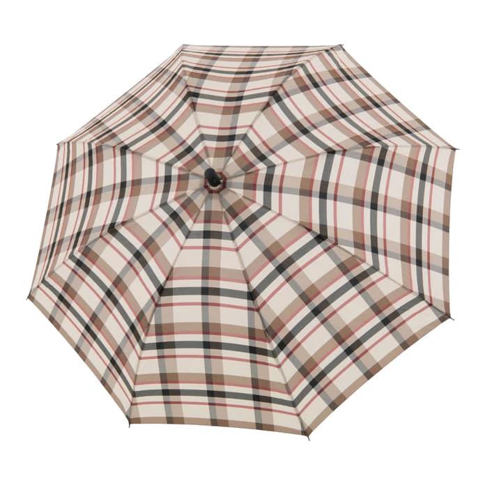 MoodCompanyNL - Opvouwbare Paraplu Magic Beige - Fiberglass - Dsn 98 cm - Opgevouwen 29 cm - Doppler - 9003034285185